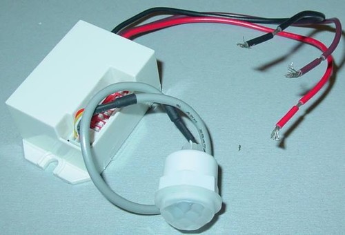 Mini bewegungsmelder 12vdc - mini,