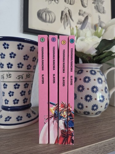 Slayers manga carlsen - manga,