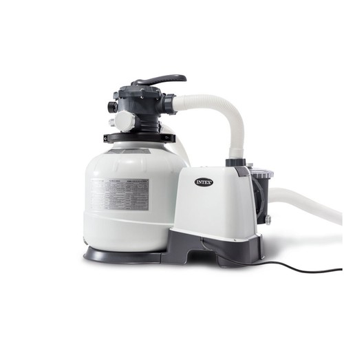 Intex sandfilteranlage krystal - intex,
