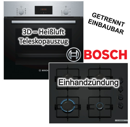 Bosch herdset gasherd gas - herdset,