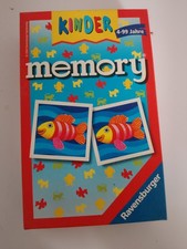 Kindermemory von Ravensburger, ab 4 Jahren bis 99 Jahre, neuwertig