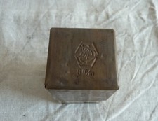 antike seltene Schlagzahlen 8 mm Rahmennummer Oldtimer