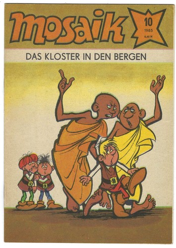 Mosaik heft 1985 abrafaxe - mosaik-heft,