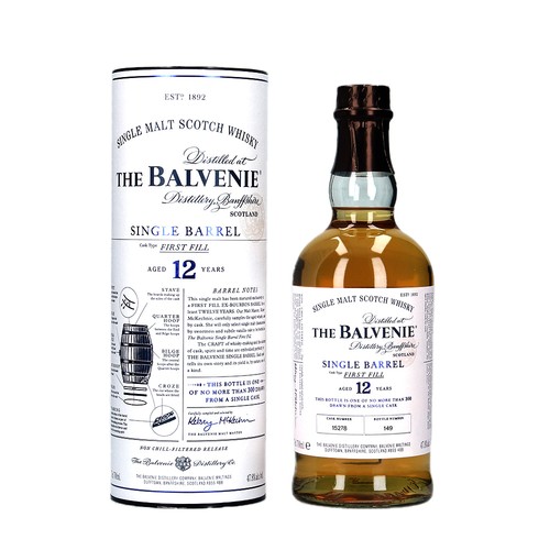 Balvenie single barrel 12 - single,