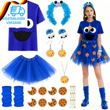 Krümelmonster Kostüm Damen