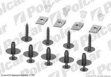 Set radhausschale verkleidung - set,