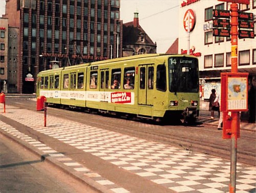Foto tram hannover üstra - tram,