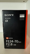 Sony 70mm 2 8 gm - 24-70mm, f/2.8