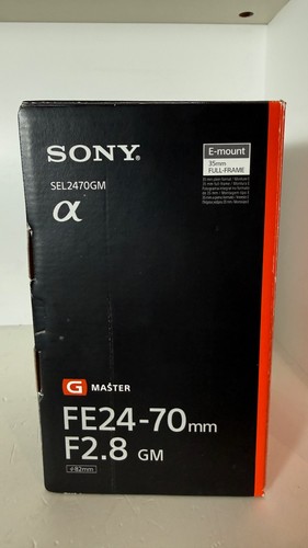 Sony 70mm 2 - fe, f/2.8