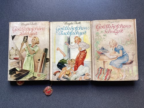 Bücher goldköpfchen magda - goldköpfchen,