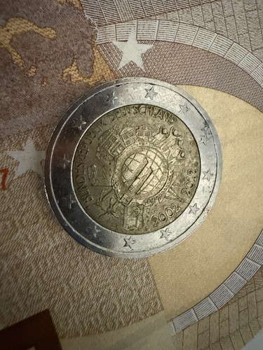 Euro münze gedenkmünze - münze,
