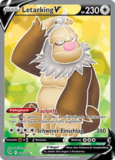 Letarking V / Pokémon Karte /