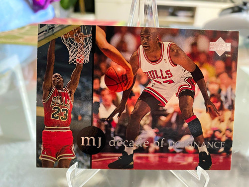 Michael jordan upper deck 1994 - jordan,