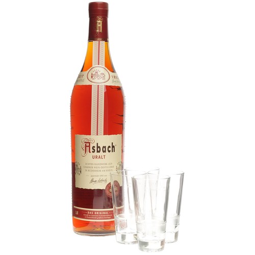 Asbach uralt liter - asbach, %