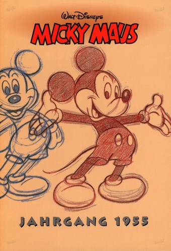 Micky maus reprint kassette - micky, reprint-kassette