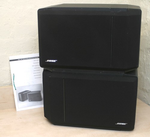 Bose 301 series - bose, (schwarz)