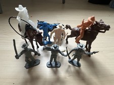 Cowboy und indianer konvolut - cowboy,