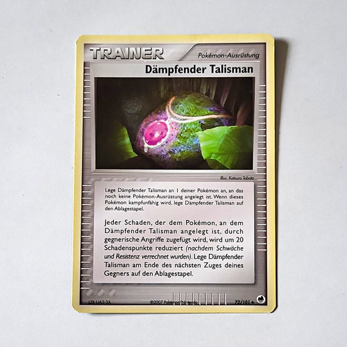 Pokémon tcg dämpfender - pokémon,
