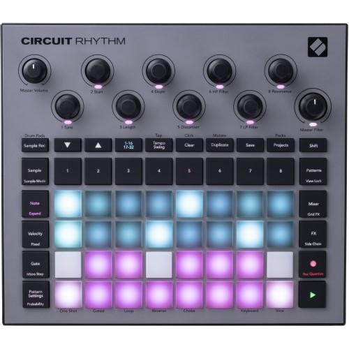 Novation circuit rhythm neu - rhythm, |