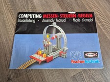 Fischertechnik Computing - Bauanleitung Messen, Steuern, Regeln