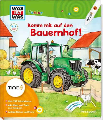 Komm mit auf den - , bauernhof!