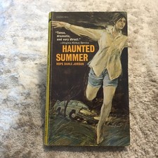 Haunted Summer Hope Dahle