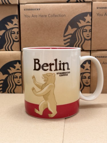 Starbucks berlin coffee tasse - berlin,