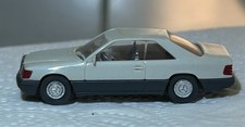 Wiking, Mercedes 300CE/320CE Coupé, grauweiß, neuwertig