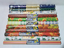 ⭐17 x folia Basteln Transparentpapier - extra stark -Rolle = 70x50,5cm / 115g/m²