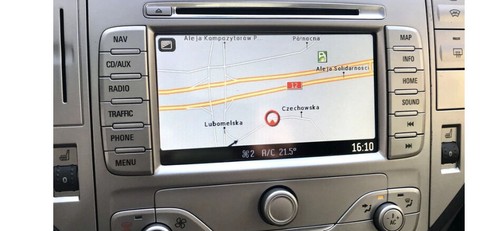 Ford kuga focus cmax - kuga, gps