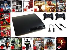 Sony Playstation 3 Konsole PS3 250GB Slim Controller USK 18 zur Auswahl