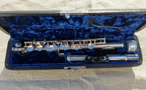 Piccolo flöte mollenhauer - piccolo,