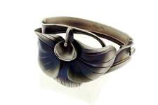 Damenarmband HANDARBEIT 40,6 g! Unikat 925 Sterling Silber Armkette Armreif