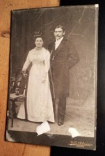 Stehendes paar mann frau - &, /
