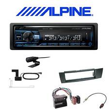 Alpine 1-DIN Autoradio DAB+ Bluetooth mit Einbauset für BMW 3er E90 E91 E92 E93