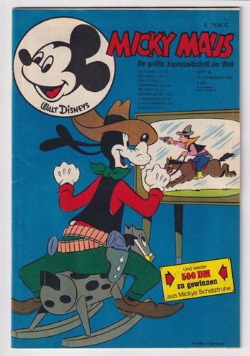 Micky maus 1970 heft mit - micky,