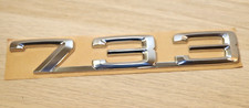 BMW 733 E23 Schriftzug Embleme