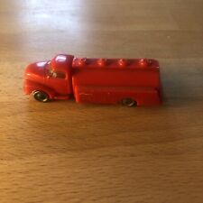 Vintage Lego 1:87 Bedford Tankwagen Esso Modellauto 1950's System