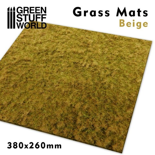 Grassmatten beige - -,