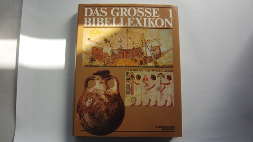Das grosse bibellexikon band - das,