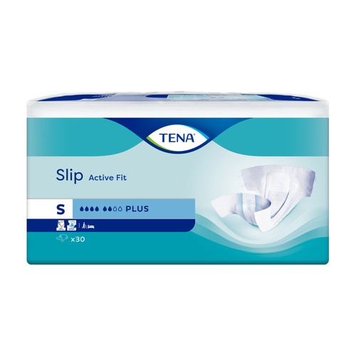 Tena slip active fit - tena, plus