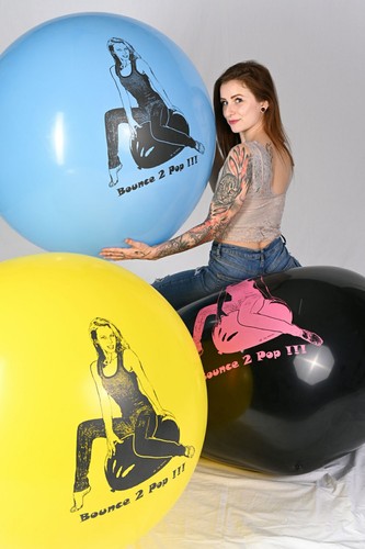10x riesen luftballon - riesen-,