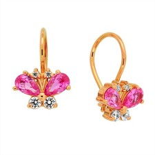 Kinder Ohrringe mit Zirkonia