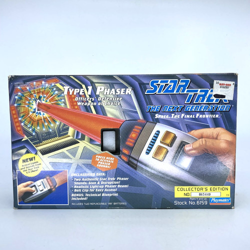 Star trek classic phaser - phaser,