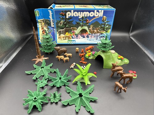Playmobil set 3006 wildtiere - playmobil,