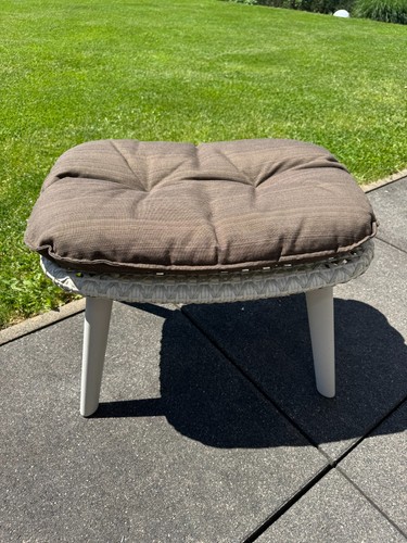 Dedon mbrace polster hocker - dedon,