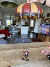 Antiker ? Fallschirm Holz