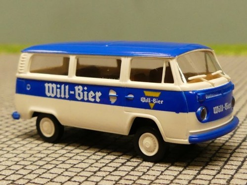 Brekina t2 will bier - 1/87,