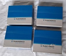 4 x Plantronics M12/A Vista Telefon Headset System Universal Verstärker unbenutz