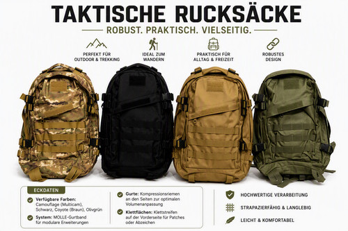 Taktischer rucksack outdoor - rucksack,